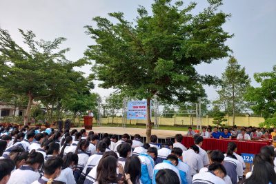 Trường THPT Tôn Đức Thắng tổ chức tuyên truyền phòng chống đuối nước và tai nạn thương tích cho học sinh, năm học 2022-2023