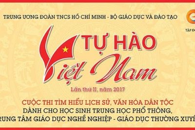 cuộc thi tìm hiểu lịch sử, văn hóa dân tộc “Tự hào Việt Nam”
