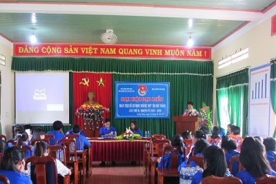Đại hội đại biểu Đoàn TNCS Hồ Chí Minh trường THPT Tôn Đức Thắng nhiệm kỳ 2017-2018