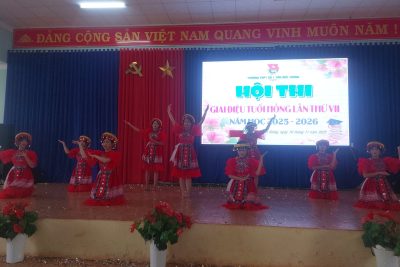HỘI THI GIAI ĐIỆU TUỔI HỒNG CẤP TRƯỜNG LẦN THỨ VII- CHÀO MỪNG KỶ NIỆM 43 NĂM NGÀY NHÀ GIÁO VIỆT NAM