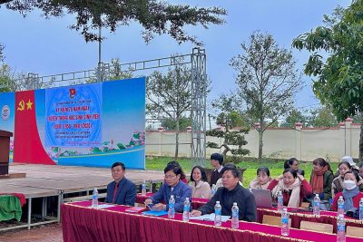 BCH ĐOÀN TRƯỜNG THPT SỐ 1 TÔN ĐỨC THẮNG TỔ CHỨC KỶ NIỆM 76 NĂM NGÀY TRUYỀN THỐNG HỌC SINH SINH VIÊN (09/01/1950-09/01/2026)