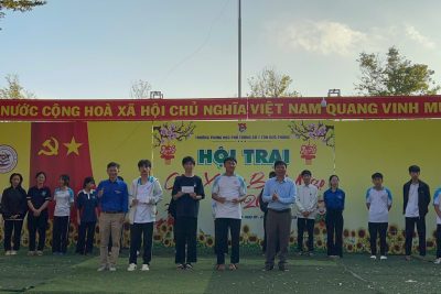 🌸✨🌼 HỘI TRẠI CHÀO XUÂN BÍNH NGỌ 2026 – TRƯỜNG THPT SỐ 1 TÔN ĐỨC THẮNG 🌼✨🌸